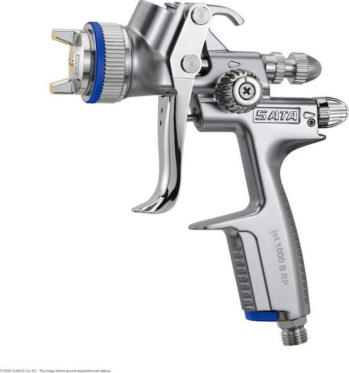 Sata Satajet 1000Β RP Luft-Spritzpistole HVLP Schwimmender Becher 0.8mm