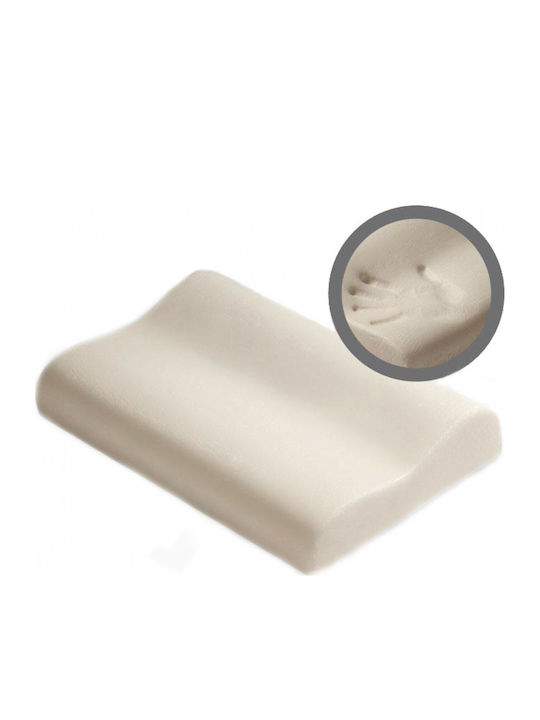 Anatomic Line Μαξιλάρι Ύπνου Memory Foam Ανατομικό 32x47x8cm