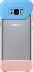 Samsung Задна корица Пластмаса Син (Galaxy S8+)