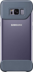 Samsung Задна корица Пластмаса Лилав (Galaxy S8+)