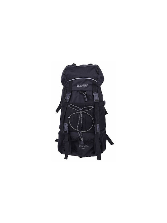 Hi-Tec Tosca 50 L Ορειβατικό Σακίδιο 50lt Μαύρο Trekking