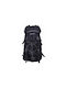 Hi-Tec Tosca 50 L Ορειβατικό Σακίδιο 50lt Μαύρο Trekking