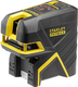 Stanley Fatmax Γραμμικό Αλφάδι Laser Κόκκινης Δέσμης με Εύρος Εργασίας 15m