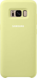 Samsung S8 G950 Umschlag Rückseite Silikon Grün...