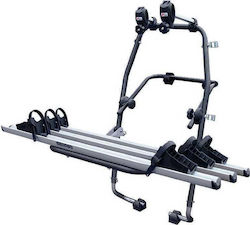 Menabo Stand Up 3 Car Bike Trunk Rack for 2 Bikes