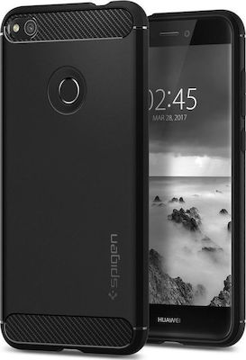 Spigen Rugged Armor Μαύρο (Huawei P8 Lite 2017)