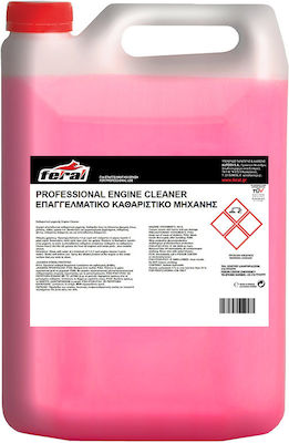 Feral Liquid Cleaning for Engine Καθαριστικό Μηχανής Συμπυκνωμένο 4lt