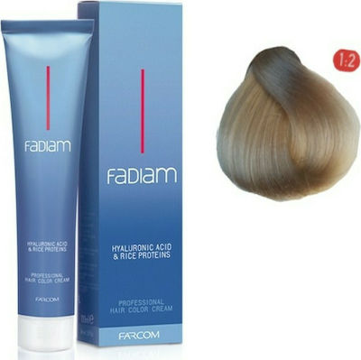 Farcom Fadiam Vopsea de Păr Blond 12.1 Cântece înflorite 100ml