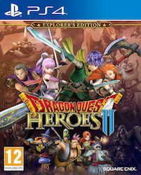 Dragon Quest Heroes II Explorer's Edition PS4 Game