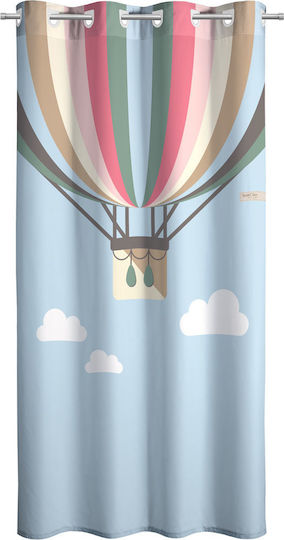Saint Clair Κουρτίνα Balloons με Τρουκς