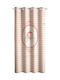 Saint Clair Kids Grommet Top Curtain Little Princess Pink 1752030115064 160x250cm