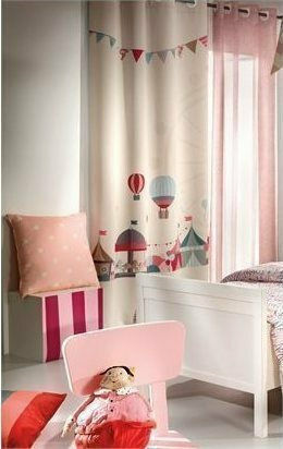 Saint Clair Perdea pentru Copii Rodeo cu Capsatoare Bej 1752030115060 160x250buc