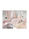 Saint Clair Kinder Vorhang Charm mit Haken Rosa 1752030216004 150x250cm