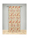 La Maison Blanche Kids Rod Pocket Curtain Beige 145x270cm