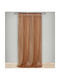 La Maison Blanche Curtain With Pencil Pleat 70285512 Orange 145x280cm