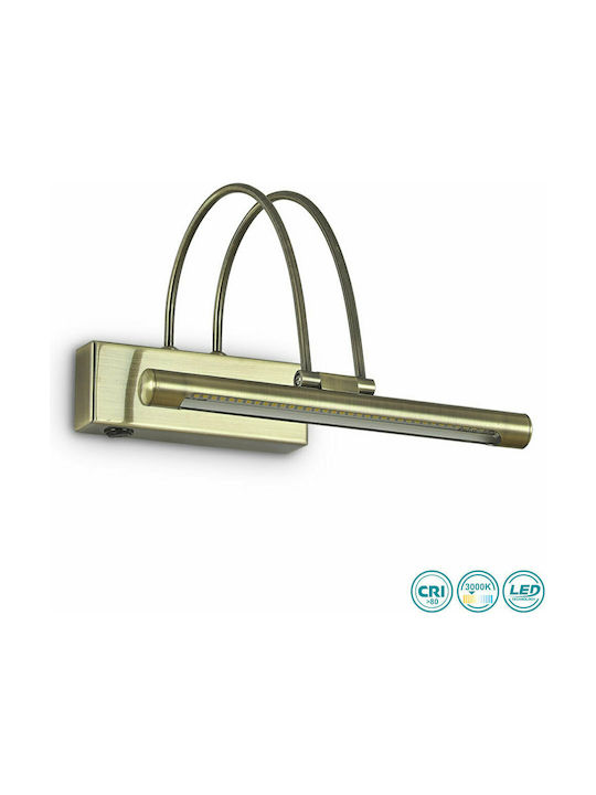 Ideal Lux bow AP36 Μοντέρνο Φωτιστικό Πίνακα με...