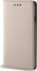 Senso Magnet S8 Gold Synthetic Leather Book Gold (Galaxy S8)