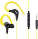 Acme HE17 In-ear Handsfree with 3.5mm Connector Yellow