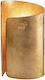 Fan Europe I-Imagine-AP-Oro Modern Leuchte Wand mit Fassung E27 Gold 15x15cm