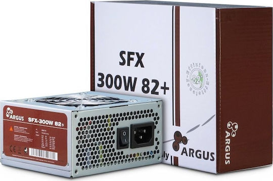 Inter-Tech Argus FX-M300 300W Black Computer Power Supply Full Wired