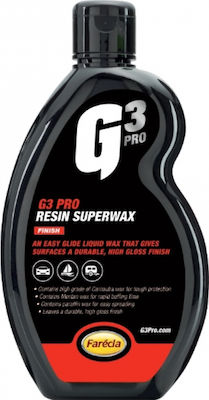 Farecla Salve Ceruire pentru Corp G3 Resin Superwax 500ml 7166