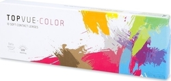 TopVue Color Daily Έγχρωμοι Ημερήσιοι 10τμχ