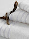 SB Home Hand Towel Selection Bath 40x60cm White Weight 600gr/m²