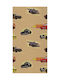 Disney Παιδική Κουρτίνα Piston Cup 11 με Τρέσα Μπλε 140x290εκ.