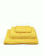 Viopros Bath Towel Classic 620549 80x160cm. Yellow Weight 480gr/m²