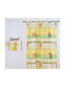 Disney Παιδική Κουρτίνα Honeybay με Τιράντες Κίτρινη 140x290εκ.