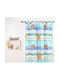 Disney Kids Tab Top Curtain Honeybay 38 Blue Blue 140x290cm