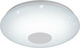 Eglo Voltago2 Classic Metal Ceiling Light with Integrated LED 37pcs White