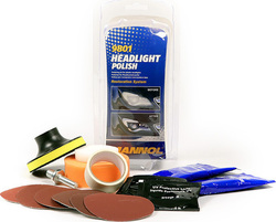 Mannol Headlight Polish Restoration System Set Restoration of Car Headlights Mannol Headlight Polish Restoration System Set Restoration of Car Headlights