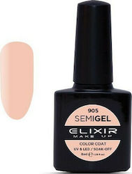 Elixir Semi Gel Semi-Permanent Nail Polish 905 ...