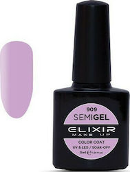 Elixir Semi Gel Halb-permanenter Nagellack 909 ...