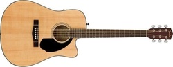 Fender CC60S CE Ηλεκτροακουστική Κιθάρα Cutaway Fender CC60S CE Ηλεκτροακουστική Κιθάρα Cutaway