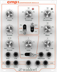 Waldorf CMP1 Compressor Wirkung Modul