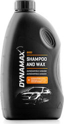 Dynamax Car Shampoo & Wax Σαμπουάν με Κερί 50gr