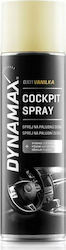 Dynamax Reinigungs- / Polier- und Schutzspray für das Armaturenbrett mit Aroma Vanille 500ml