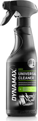 Dynamax Foam Cleaning for Interior Plastics - Dashboard and Upholstery Universal Cleaner 500ml