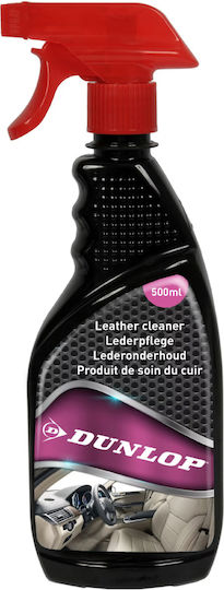 Dunlop Dunlop Lederreiniger Spray für Autolederoberflächen 500ml