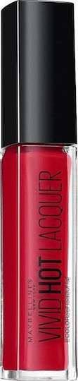 Maybelline Color Sensational Vivid Hot Lacquer Luciu de buze 70 So Hot 5ml