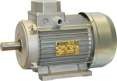 Vemat Motor electric 5.5hp Maximă Rotații 2800rpm cu Pană 400V