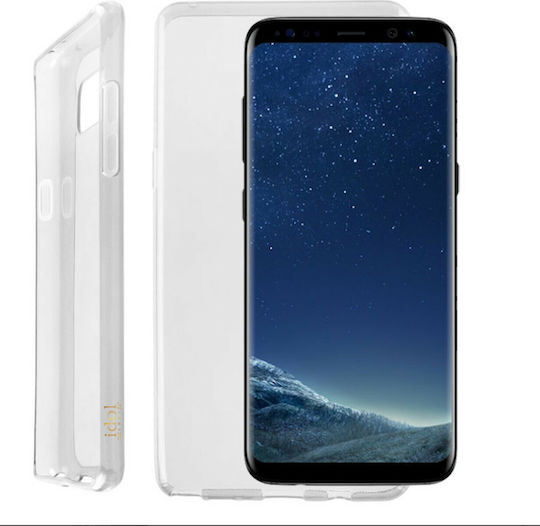 Idol 1991 Air Slim Back Cover Σιλικόνης Διάφανο (Galaxy S8+)