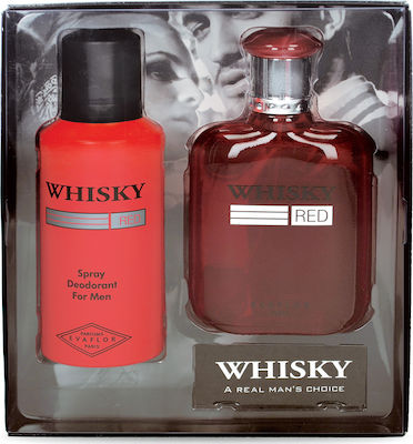 Sets De Parfum Homme - Whisky • Coffret Eau Toilette 100ml +