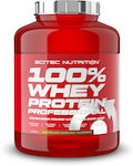 Scitec Nutrition 100% Whey Professional Whey Protein with Flavor White Chocolate Strawberry 2.35kg