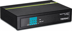 Trendnet TPE-TG50G Unmanaged L2 PoE+