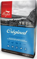 Orijen Original 0.34kg Trockenfutter für Hunde ohne Getreide mit Türkei, Huhn und Fisch