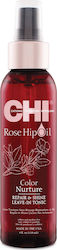 CHI Rosehip Repair & Shine Leave-In Tonic Ulei de păr pentru hrănire 118ml