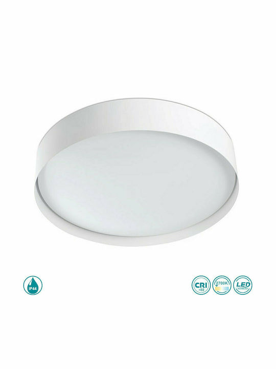 Faro Barcelona Vuk Round Outdoor LED Panel 40W Diameter 37cm